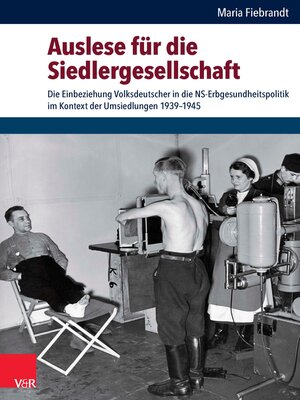 cover image of Auslese für die Siedlergesellschaft